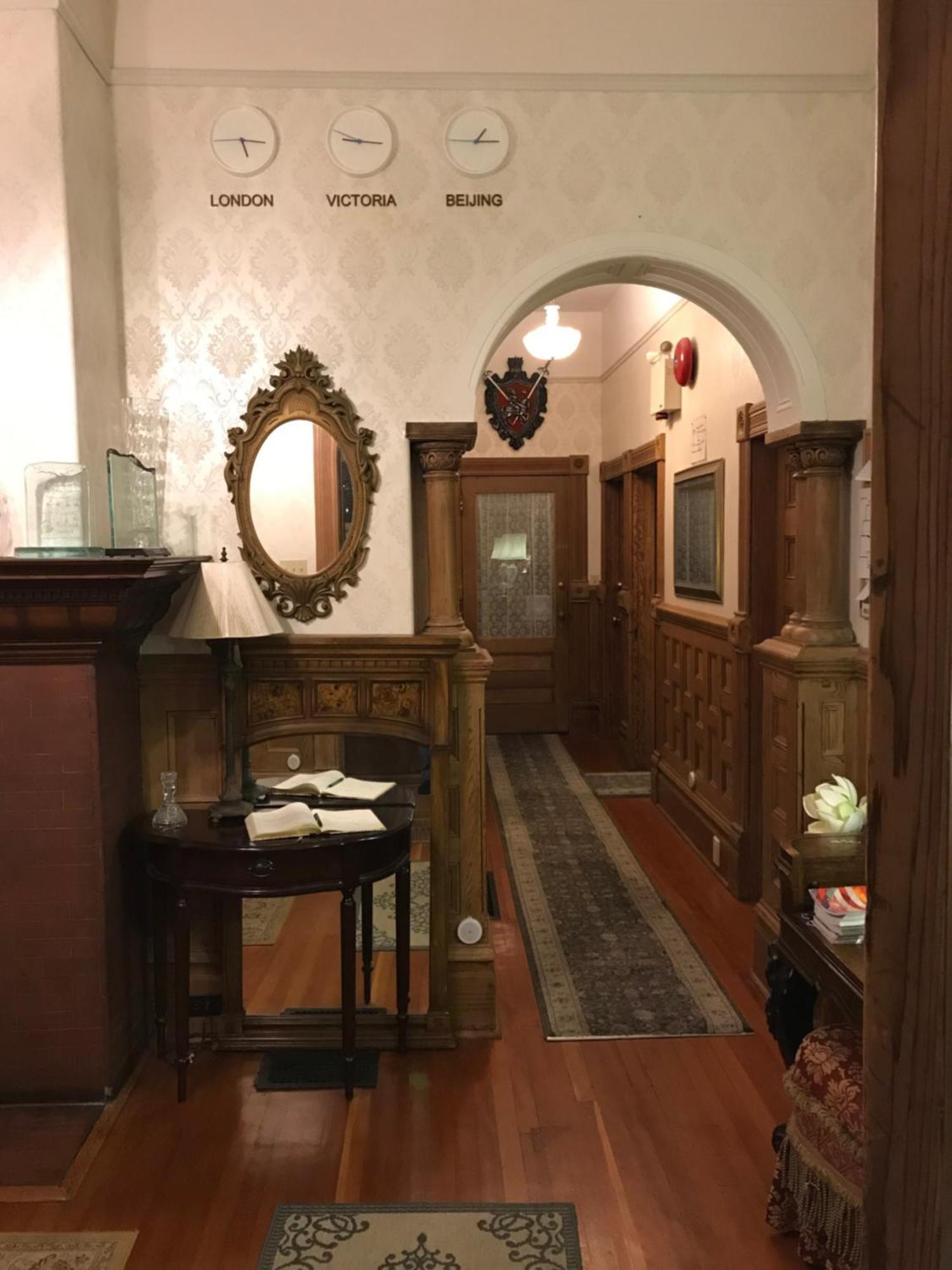 فكتوريا Haterleigh Heritage Inn المظهر الخارجي الصورة